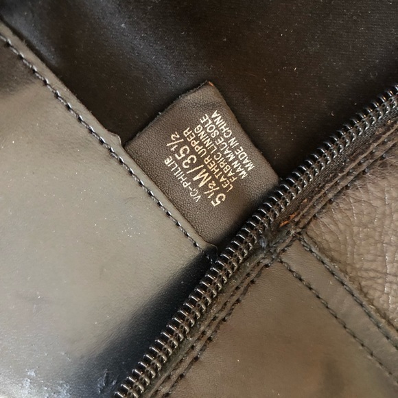 Vince Camuto phillie ridding boots black SZ5.5M - Picture 9 of 16